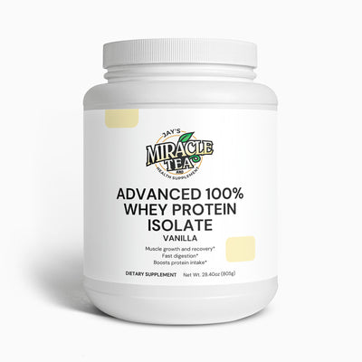 Advanced 100% Whey Protein Isolate (Vanilla)