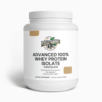 Advanced 100% Whey Protein Isolate (Chocolate)