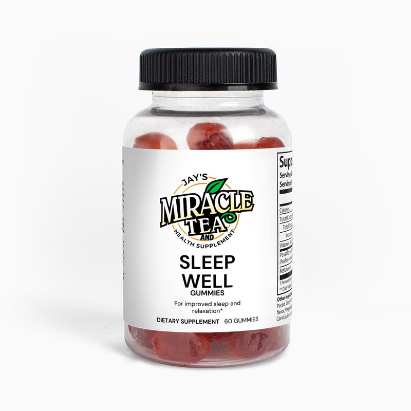 Sleep Well Gummies (Adult)