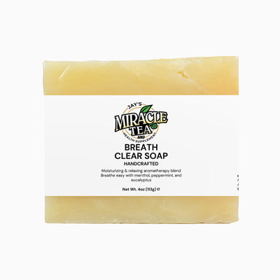 Breathe Clear Soap