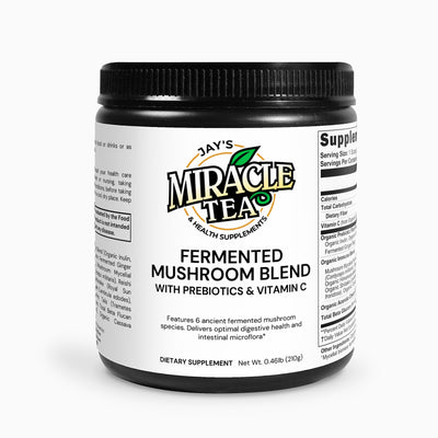 Fermented Mushroom Blend