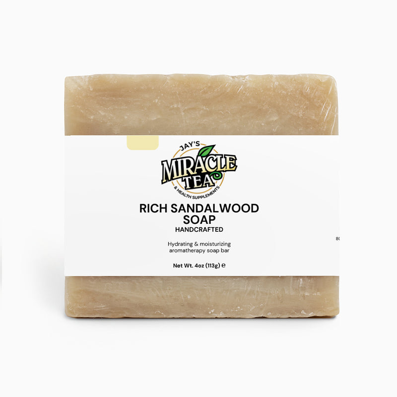 Rich Sandalwood Soap