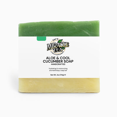 Aloe & Cool Cucumber Soap