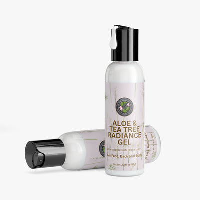 Aloe & Tea Tree Radiance Gel